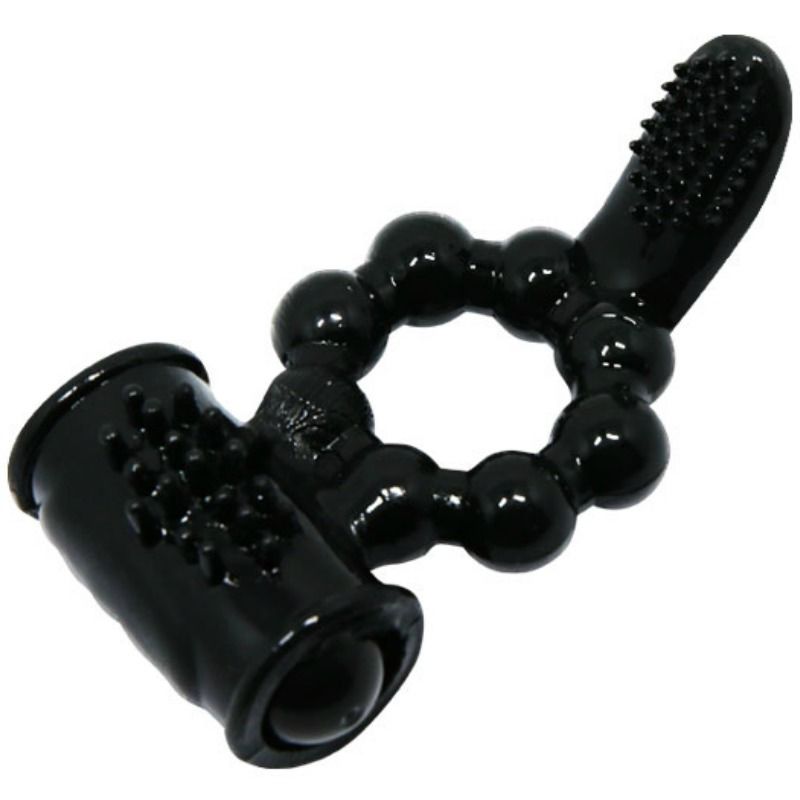 Anello sweet anello con doppio stimolatore di Baile