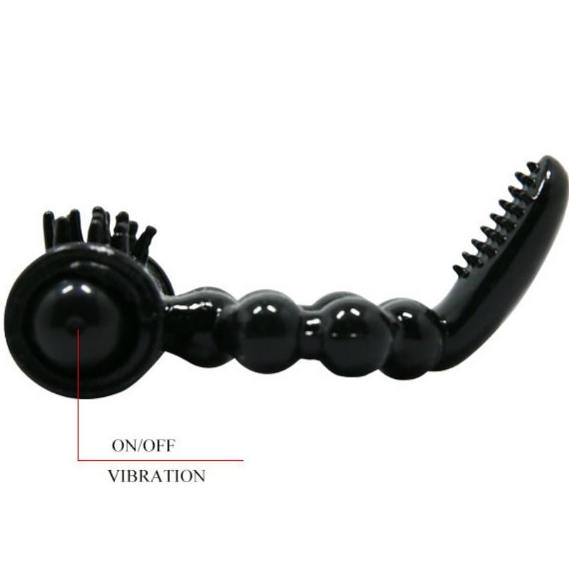 Anello sweet anello con doppio stimolatore di Baile, immagine 3