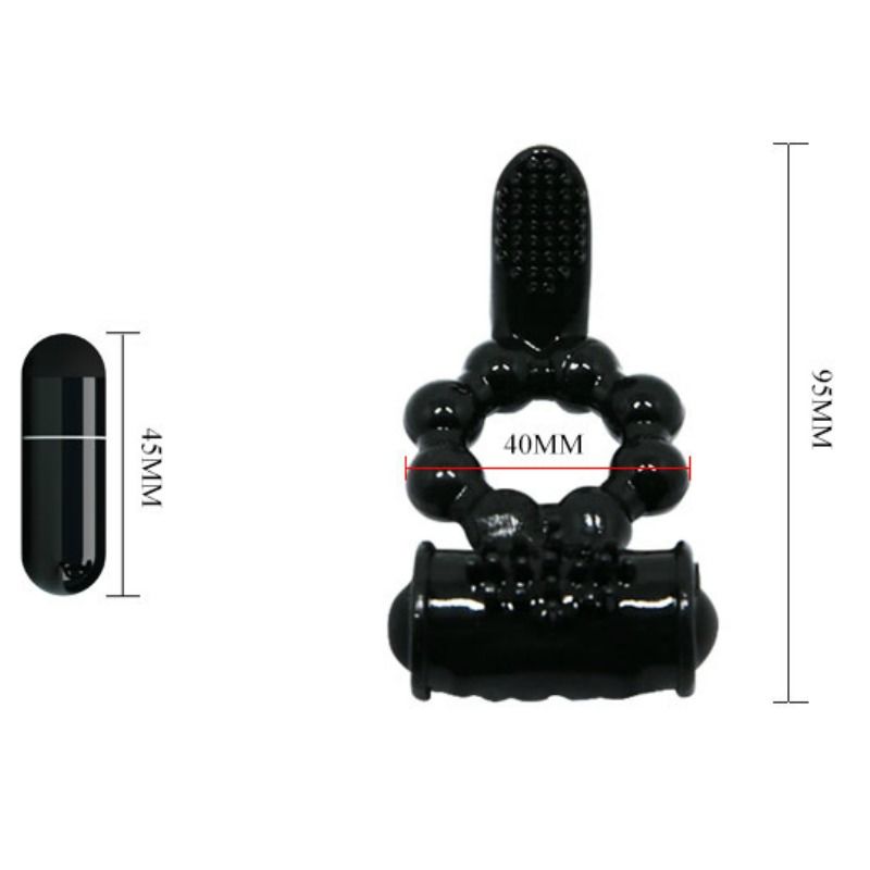 Anello sweet anello con doppio stimolatore di Baile, immagine 8