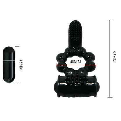 Anello sweet anello con doppio stimolatore di Baile, immagine 8