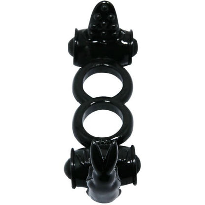 Anello sweet anello doppio con doppio coniglio di Baile, immagine 2