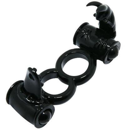 Anello sweet anello doppio con doppio coniglio di Baile, immagine 4