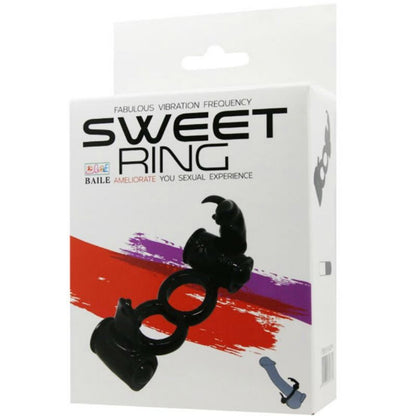 Anello sweet anello doppio con doppio coniglio di Baile, immagine 5