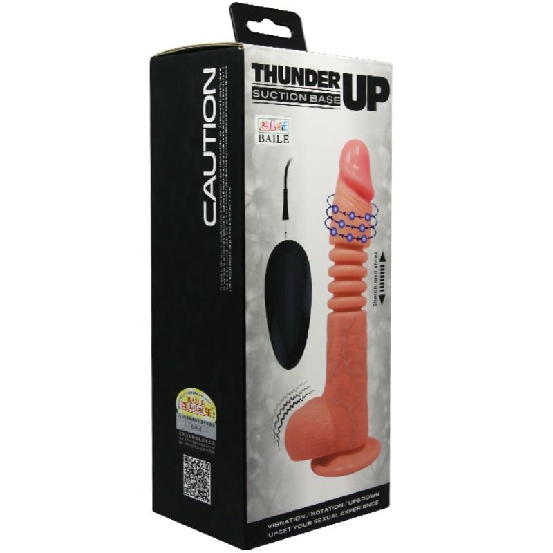 Vibratore multifunzione Thunder up di Baile, immagine 8