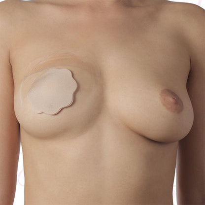 Completo intimo Volumizzante per il seno e copri capezzoli in silicone coppa D/f di Bye-Bra, immagine 6