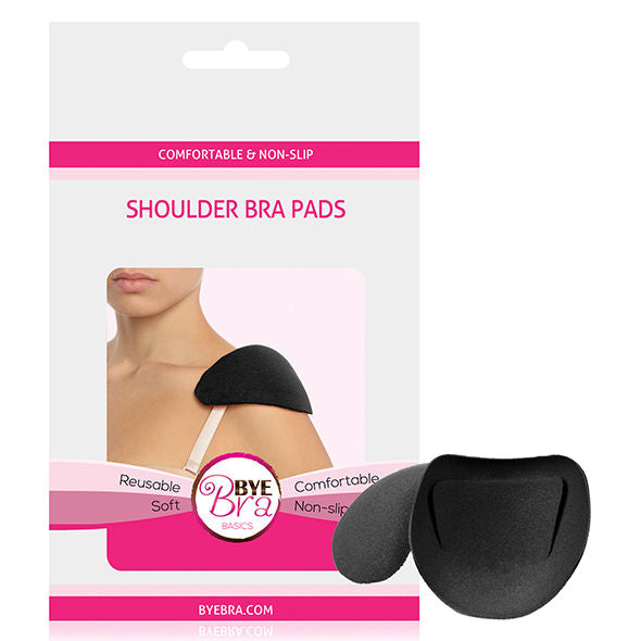 Accessorio sexy supporto protezioni spalle nero di Bye-Bra, immagine 5