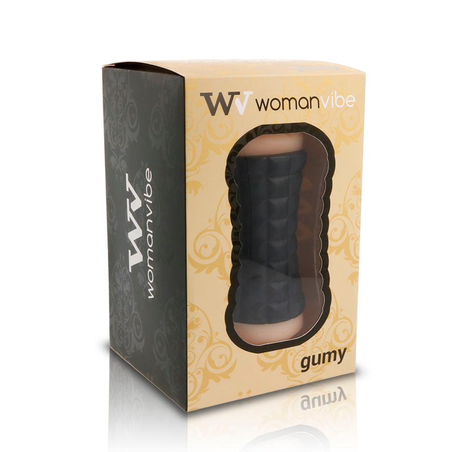 Masturbatore womanvibe doppio Gommoso, immagine 4