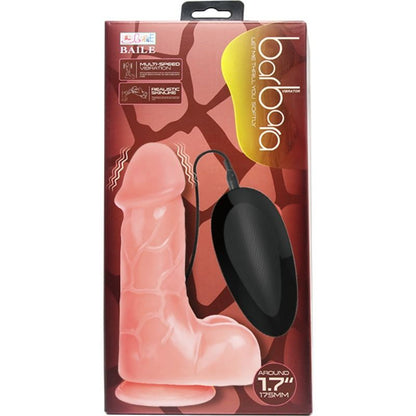 Vibratore realistico naturale Barbara di Baile, immagine 5