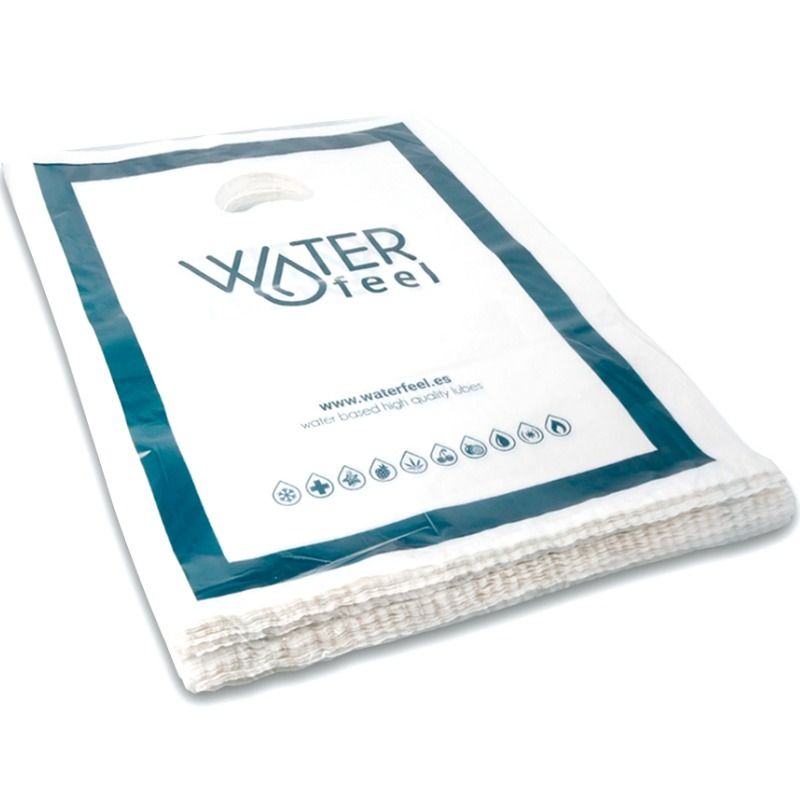 WATERFEEL - 100 SACCHETTI IN PLASTICA MEDI 30 X 40 CM