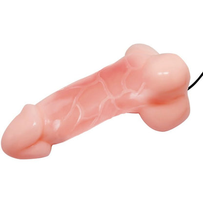 Vibratore realistico naturale Barbara 22 cm di Baile, immagine 3