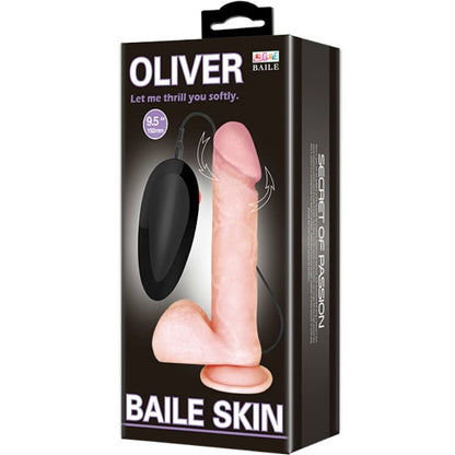 Vibratore realistico Oliver con funzione di rotazione di Baile, immagine 3