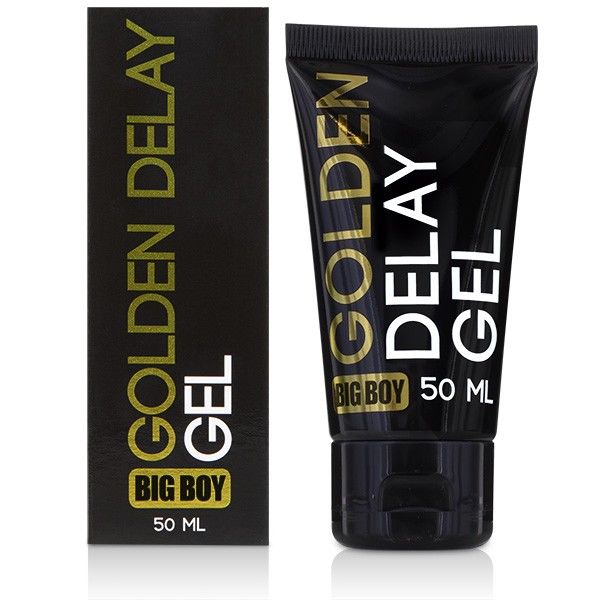Gel ritardante big boy Golden 50ml di Cobeco, immagine 2