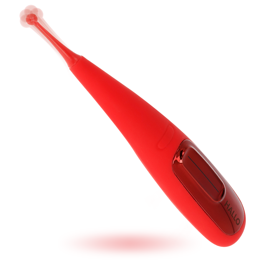 Vibrator Focus rosso di Hallo