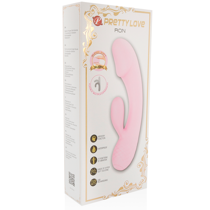 Vibratore intelligente Ron con coniglio di Pretty Love, immagine 2