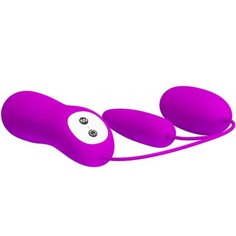 Uovo vibrante Irma doppio di Pretty Love, immagine 2