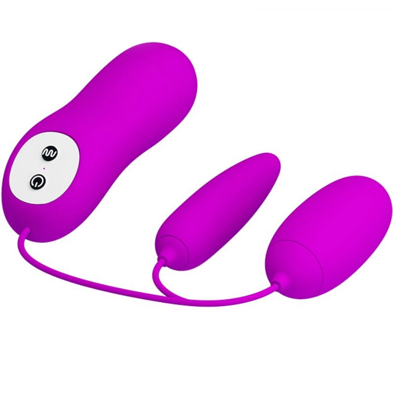 Uovo vibrante Irma doppio di Pretty Love, immagine 4