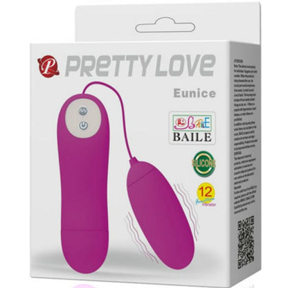 Uovo vibrante Eunice di Pretty Love, immagine 8
