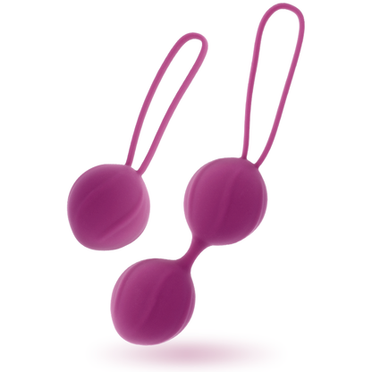 Sfere vaginali trainer pelvico lilla di Coverme, immagine 2