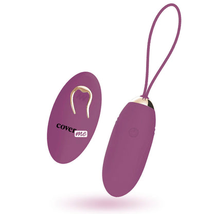 Uovo telecomando Lapi lilla di Coverme, immagine 2