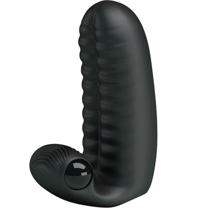 Stimolatore Abbott ditale nero di Pretty Love