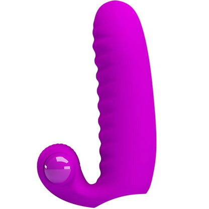 Stimolatore Abbott ditale lilla di Pretty Love, immagine 5