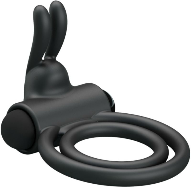 Anello vibratore in silicone Osmond di Pretty Love