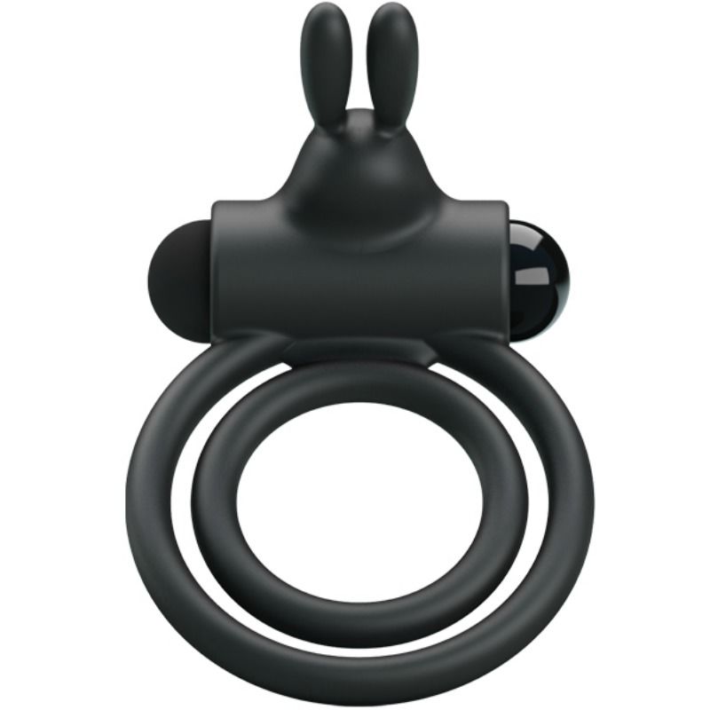 Anello vibratore in silicone Osmond di Pretty Love, immagine 2