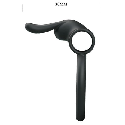 Anello vibratore in silicone Osmond di Pretty Love, immagine 4