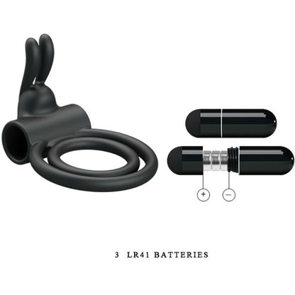 Anello vibratore in silicone Osmond di Pretty Love, immagine 6