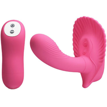 Ovetto vibrante Guscio stimolante del telecomando di Pretty Love