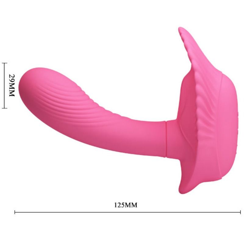 Ovetto vibrante Guscio stimolante del telecomando di Pretty Love, immagine 5