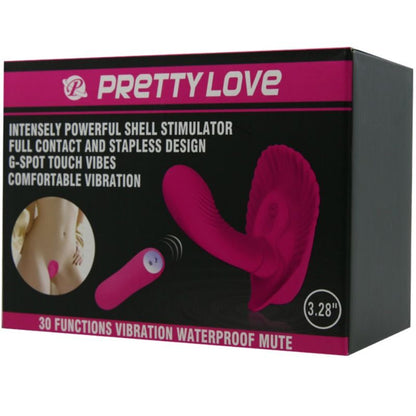 Ovetto vibrante Guscio stimolante del telecomando di Pretty Love, immagine 8
