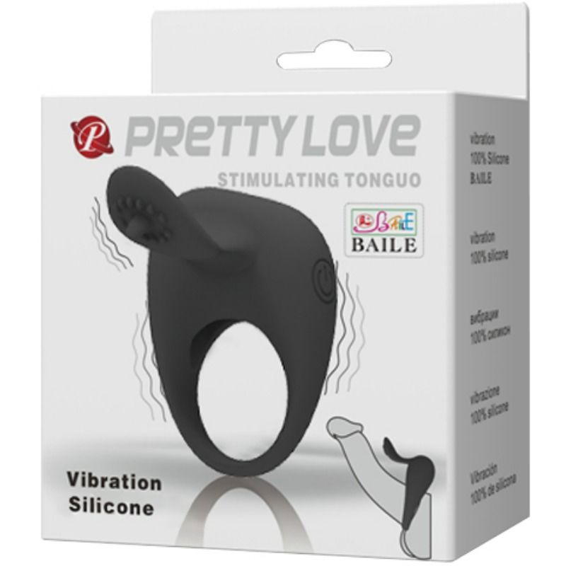 Anello vibrante con linguetta di Pretty Love, immagine 7
