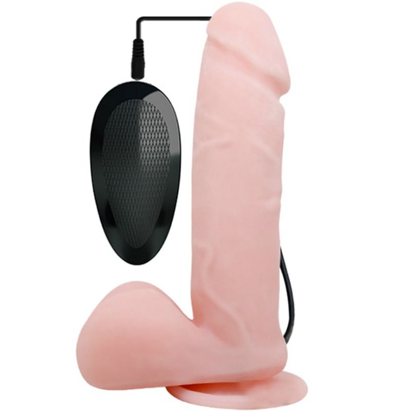 Dildo realistico con vibrazione Oliver di Baile