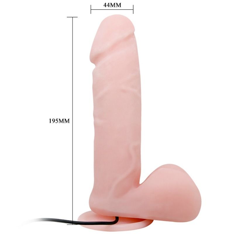 Dildo realistico con vibrazione Oliver di Baile, immagine 5