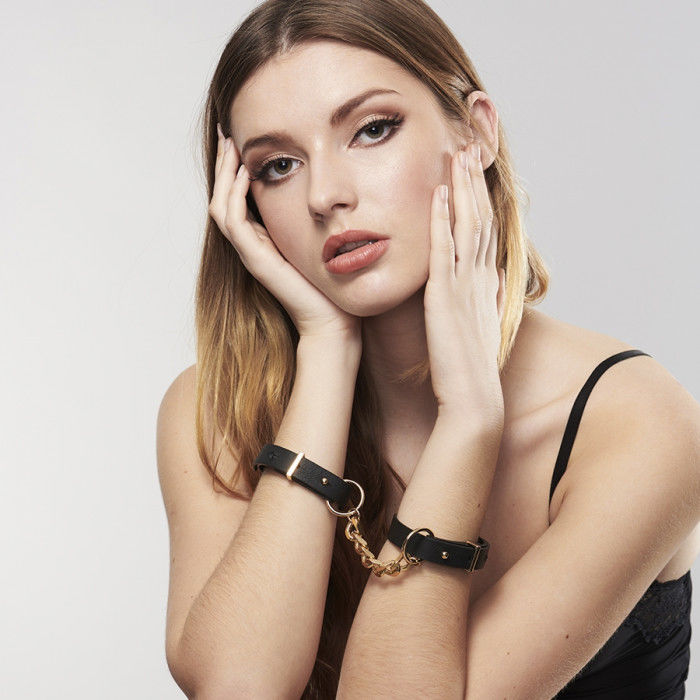 Manette braccialetti neri di Bijoux Indiscrets, immagine 3