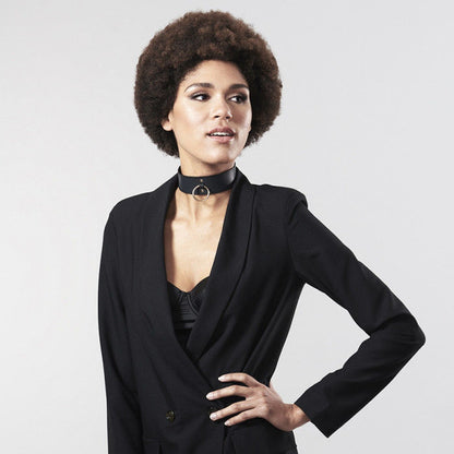 Collana Maze nera con cinturino di Bijoux Indiscrets, immagine 6