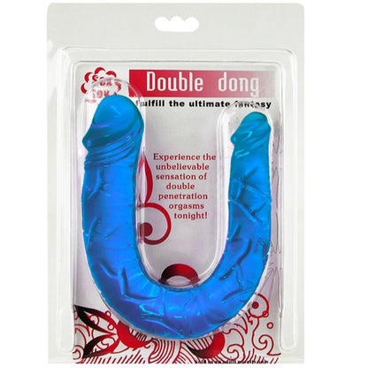 Dildo Doppio dong doppio blu di Baile, immagine 2