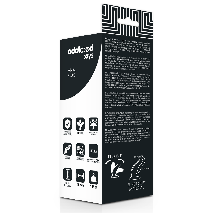 Sex toy anale spot 12 cm di Addicted Toys, immagine 4