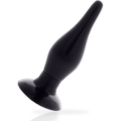 Plug anale 14.5 cm nero di Addicted Toys, immagine 2