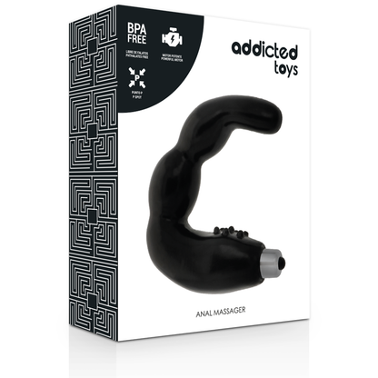 Vibrazione del massaggiatore anale della prostata di Addicted Toys, immagine 3