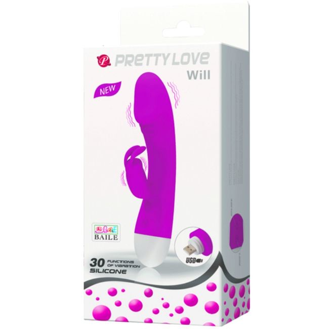 Vibratore Smart Will 30 modalità di Pretty Love, immagine 9