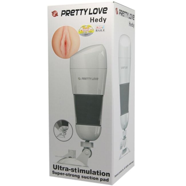 Masturbatore vagina Hedy di Pretty Love, immagine 10