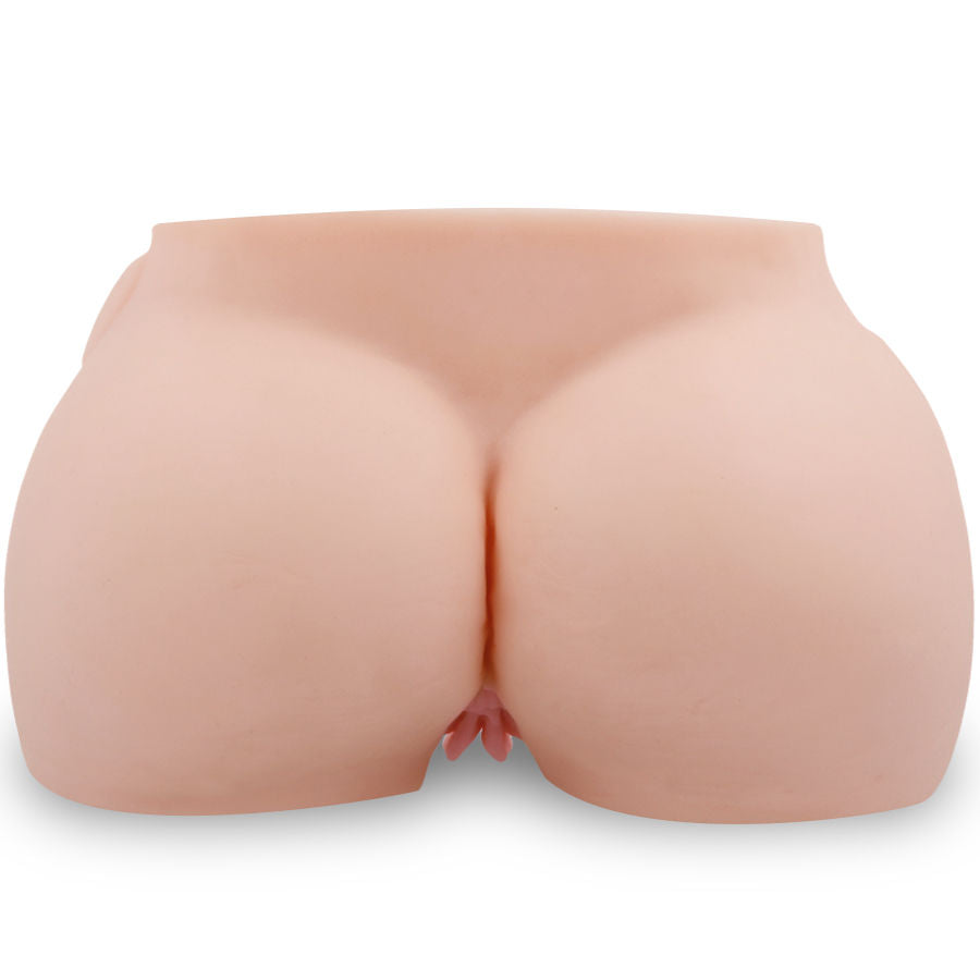Masturbatore maschile vagina e ano realistici con vibrazioni di Crazy Bull, immagine 13