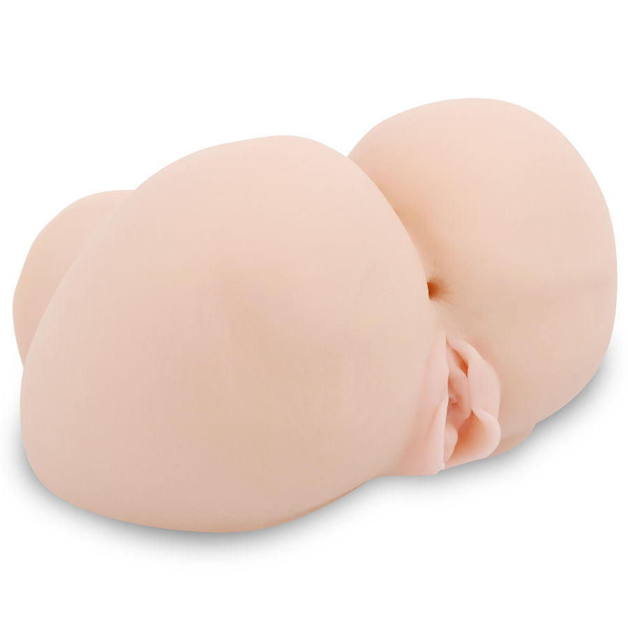 Masturbatore maschile vagina e ano realistici con vibrazione posizione 6 di Crazy Bull