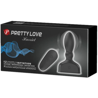 Vibratore prostatico e gonfiabile Marriel di Pretty Love, immagine 6