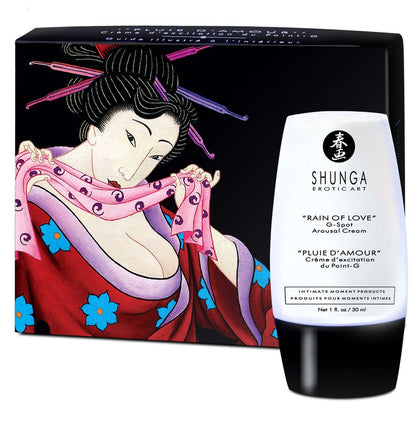 Crema stimolante Rain of love punto g di Shunga