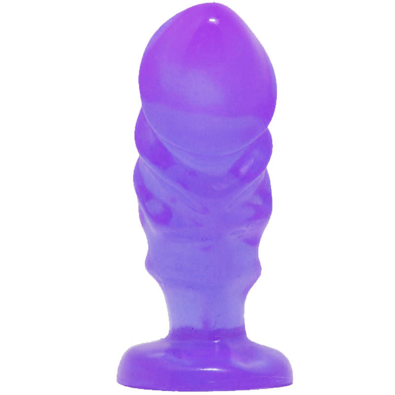 Plug anale unisex con ventosa lilla di Baile, immagine 2