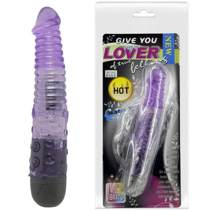 Dare al tuo amante un tipo di vibratore lilla amante di Baile, immagine 2