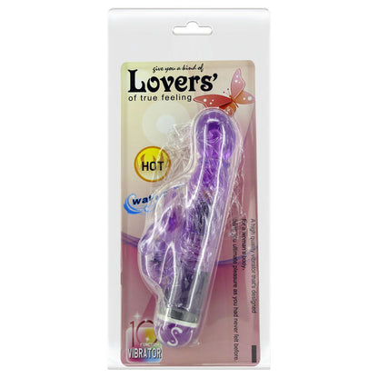 Vibratore a Multive velocità con stimolatore lilla di Baile, immagine 2